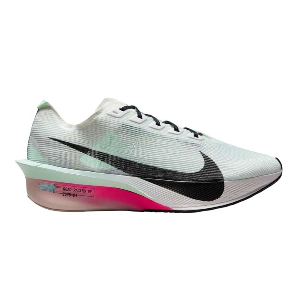 Nike Womens/Ladies Vaporfly 4 Shoes / White/Black